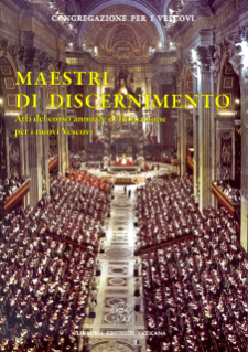 Libro "Maestri di discernimento"